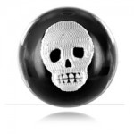 Boule laser Cr�ne pour 1.6mm