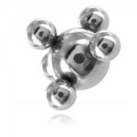 Spaceball acier pour 1.6mm