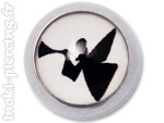 Boule acier logo Ange pour 1.6mm