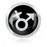 Boule acier logo Homme Femme pour 1.6mm