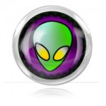 Boule acier logo Roswell pour 1.6mm