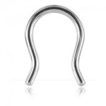Retainer acier pour septum
