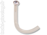 Stud de nez Bioplast micro strass