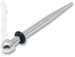 �largisseur acier clou arrondi