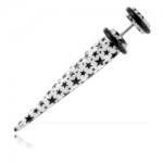 Faux �largisseur droit acrylique �toiles