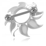 Bouclier de t�ton plaqu� argent Rhodes