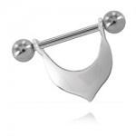 �trier de t�ton plaqu� argent Caporal