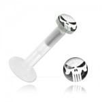 Micro labret BioSafe pour Madonna logo Cr�ne