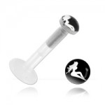 Micro labret BioSafe pour Madonna logo Sexy Lady