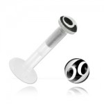 Micro labret BioSafe pour Madonna logo 69