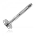 Micro labret acier 1.2mm pour �l�ments � visser