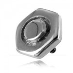 Boulon acier pour micro-dermal 1.6mm