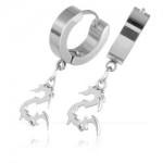 Corsaires acier pendentif Dragon