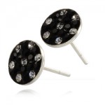 Clous d'oreille Crystal Chic Victoria