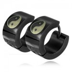 Corsaires acier noir Yin Yang