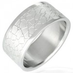 Anneau acier plat Ice