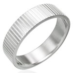 Anneau acier plat Wilmer