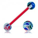 Barbell de langue BioSafe boules Jawbreaker