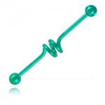 Barbell acier anodis� Ressort pour industriel