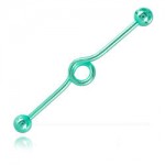 Barbell acier anodis� Boucle pour Industriel