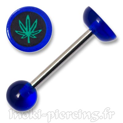 Barbell de langue logo, Inoki Piercing