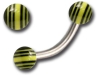 Micro barbell arcade boules fluos Racing