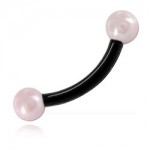 Micro barbell arcade BioSafe boules nacr�es
