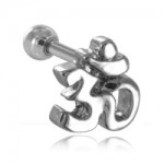 Bijou de cartilage et tragus Ohm