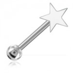 Micro barbell arcade acier Grande �toile