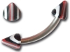 Micro barbell arcade pointes fluos Racing