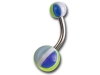 Banane nombril Fluo Rugby