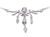 Banane de nombril cha�ne de taille Tribal et strass
