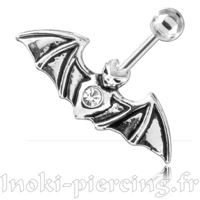 Banane nombril étain Chauve, Inoki Piercing