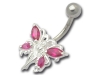 Banane de nombril argent F�e