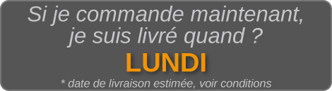 Livraison estimée