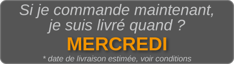 Livraison estimée