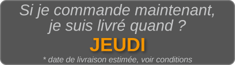 Livraison estimée