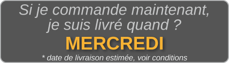 Jour de livraison prévu