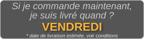 Jour de livraison prévu