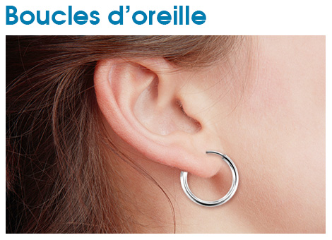 Boucles d'oreille