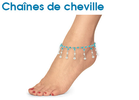 Chaînes de cheville