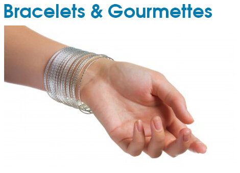 Bracelets et Gourmettes