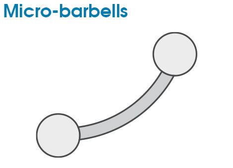 Micro-barbells