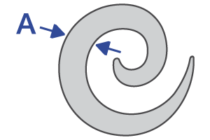 Élargisseur spirale