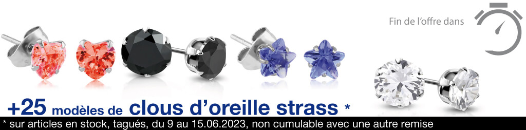 Anneau Boule Acier Méric - ATA009