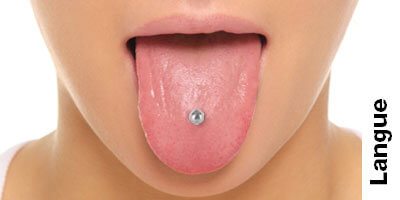 Piercing Langue