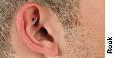 Piercing Rook