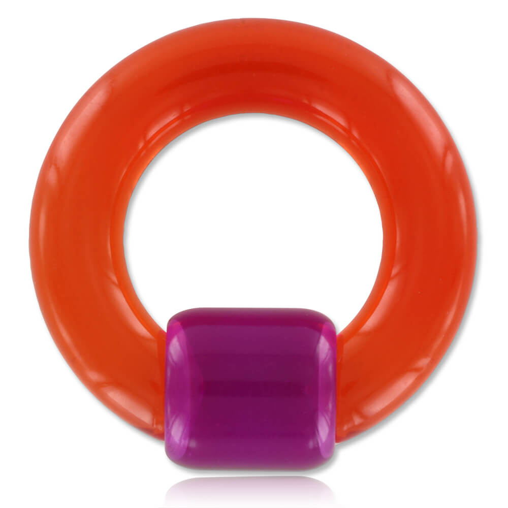 Anneau cylindre acrylique