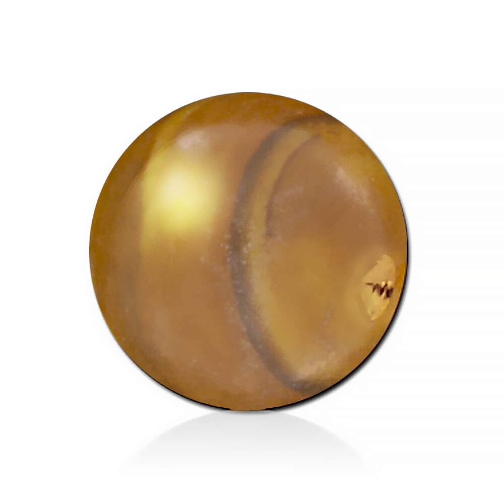 Boule de remplacement pierre Jaspe Bois pour anneau