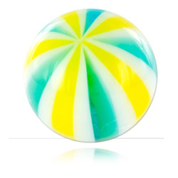 Boule acrylique Bimelon pour 1.2mm